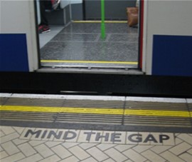 mind the gapI