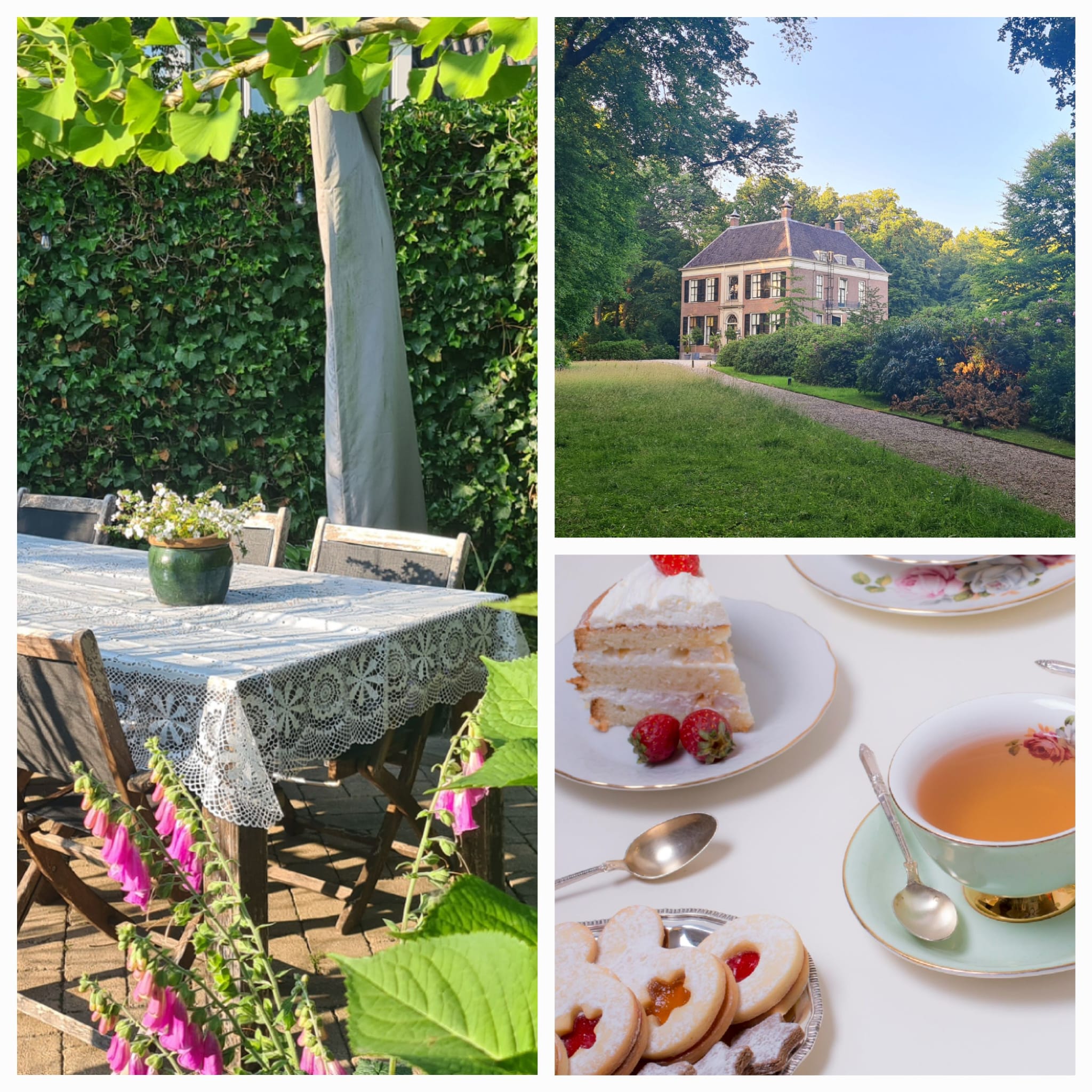 Hightea voor 2-4 personen