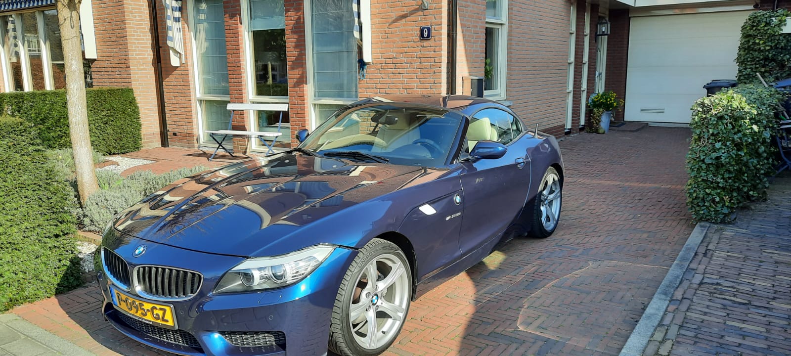 Toertocht in mooie BMW cabriolet met chauffeur